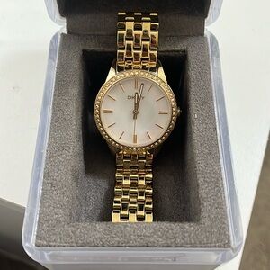 DKNY Gold Watch